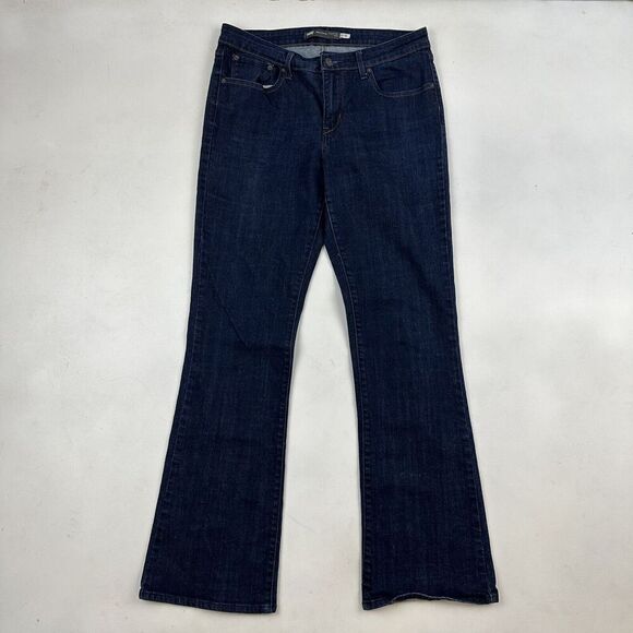 Levi's Demi Curve Classic Rise Boot Cut Denim Blue Jeans Size 12/31 Stretch - Picture 2 of 9
